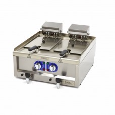 Friteuza electrica profesionala Maxima 60x60 2 x 10L